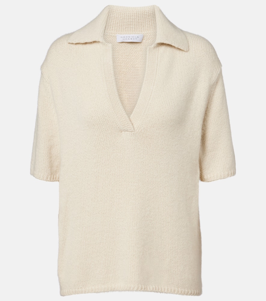 Sohan cashmere polo shirt