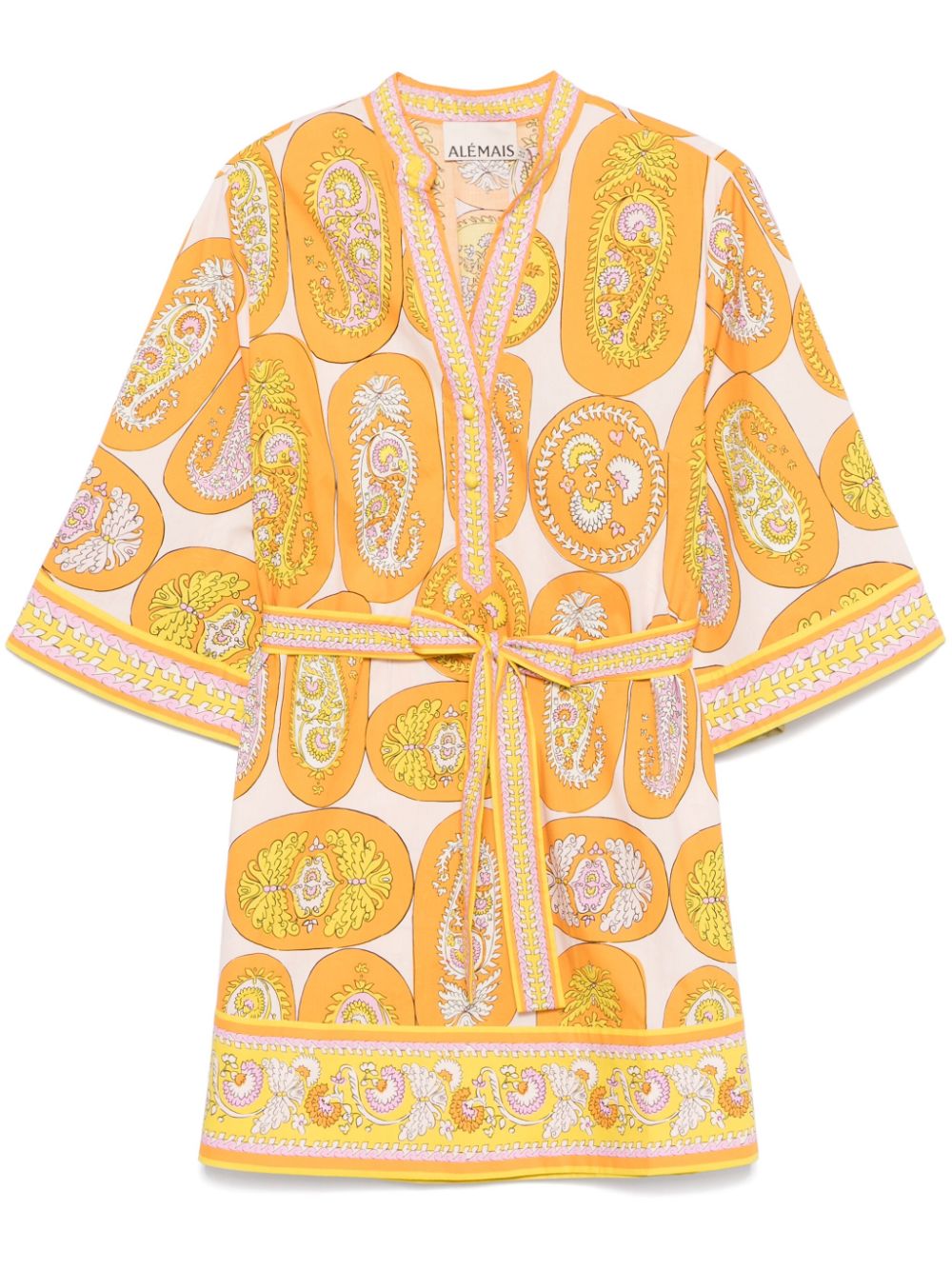 Diana mini dress - Orange