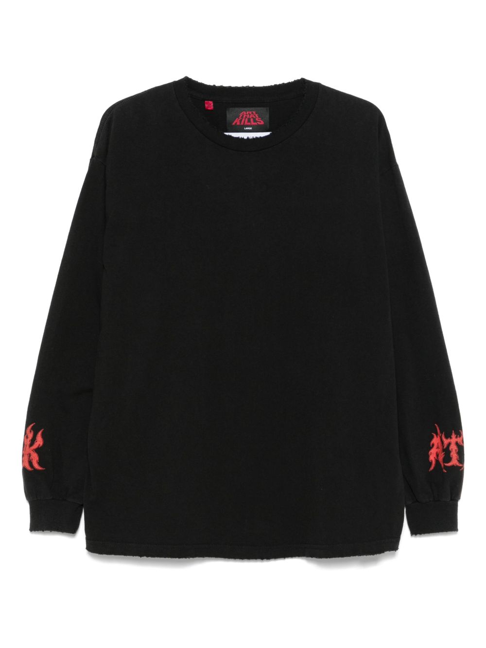 Cotton T-shirt - Black