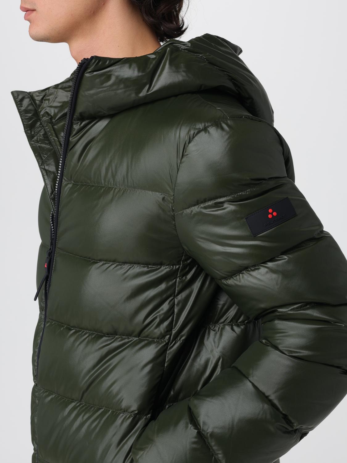 Jacket Men color Green