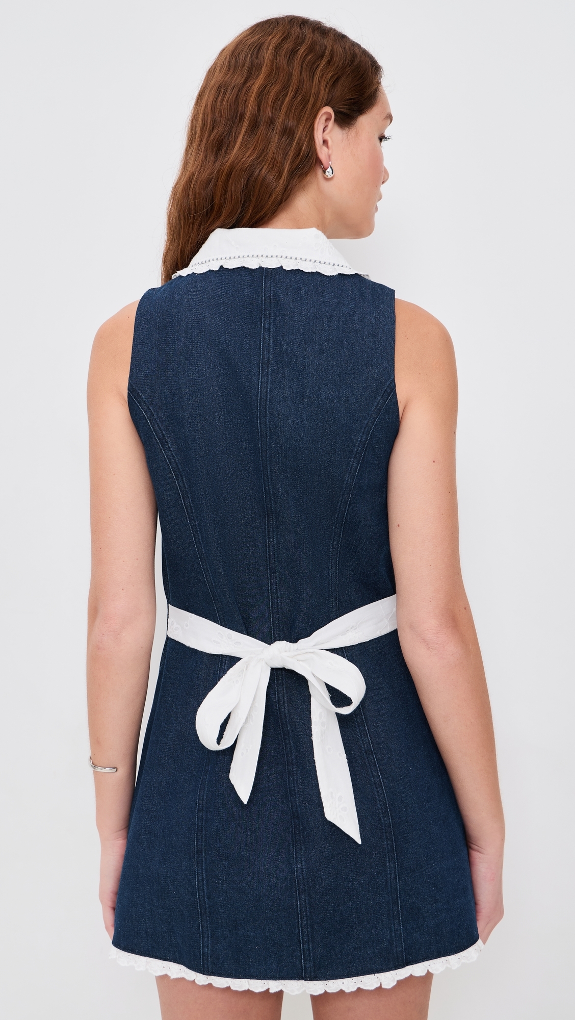Adrienna Dress Denim