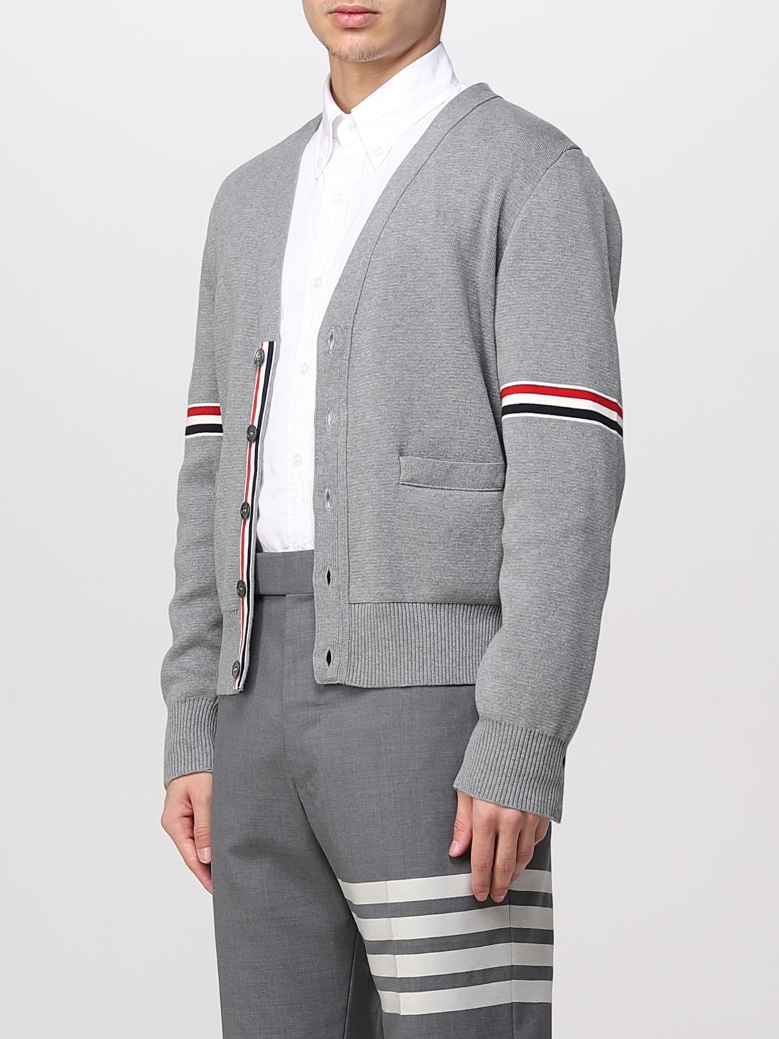 Sweater Men color Grey