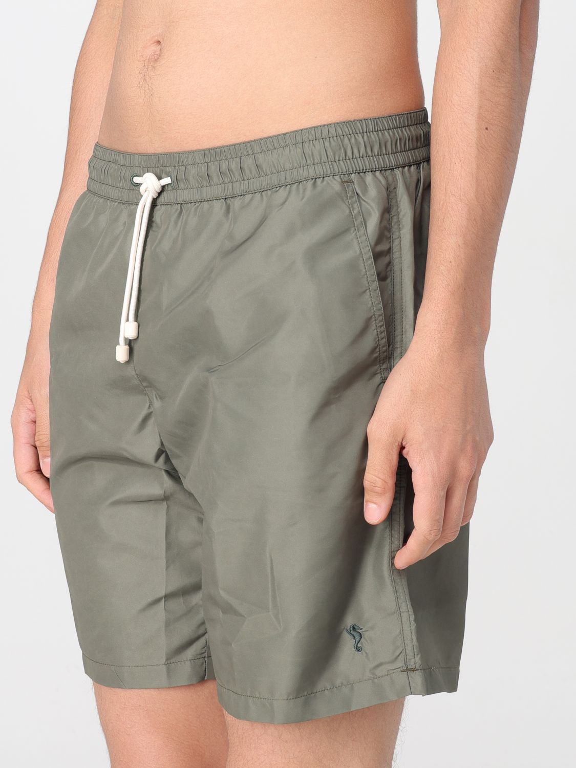 Swimsuit Men color Olive