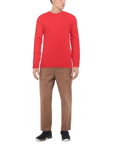 Diktat Man Sweater Red Size XXL Merino Wool, Polyamide, Acrylic