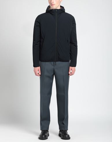 Man Jacket Midnight blue Size XL Nylon, Elastane