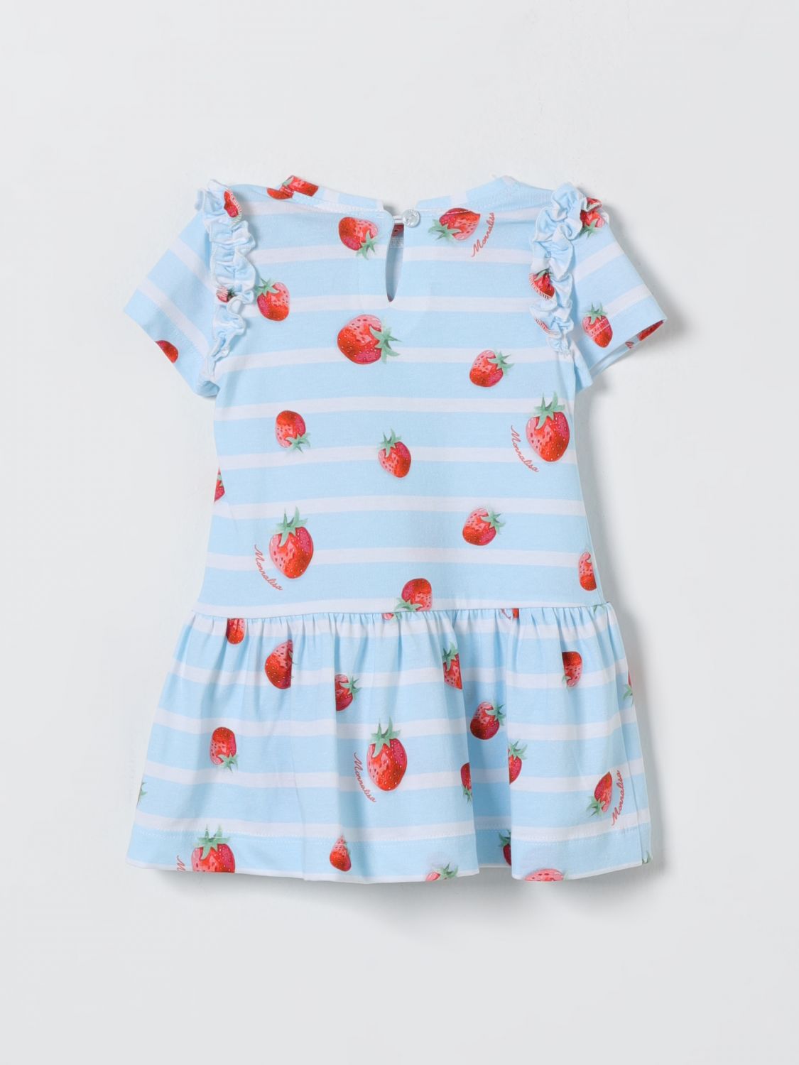 Romper Kids color Gnawed Blue