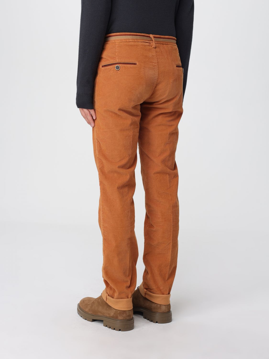 Pants Men color Camel