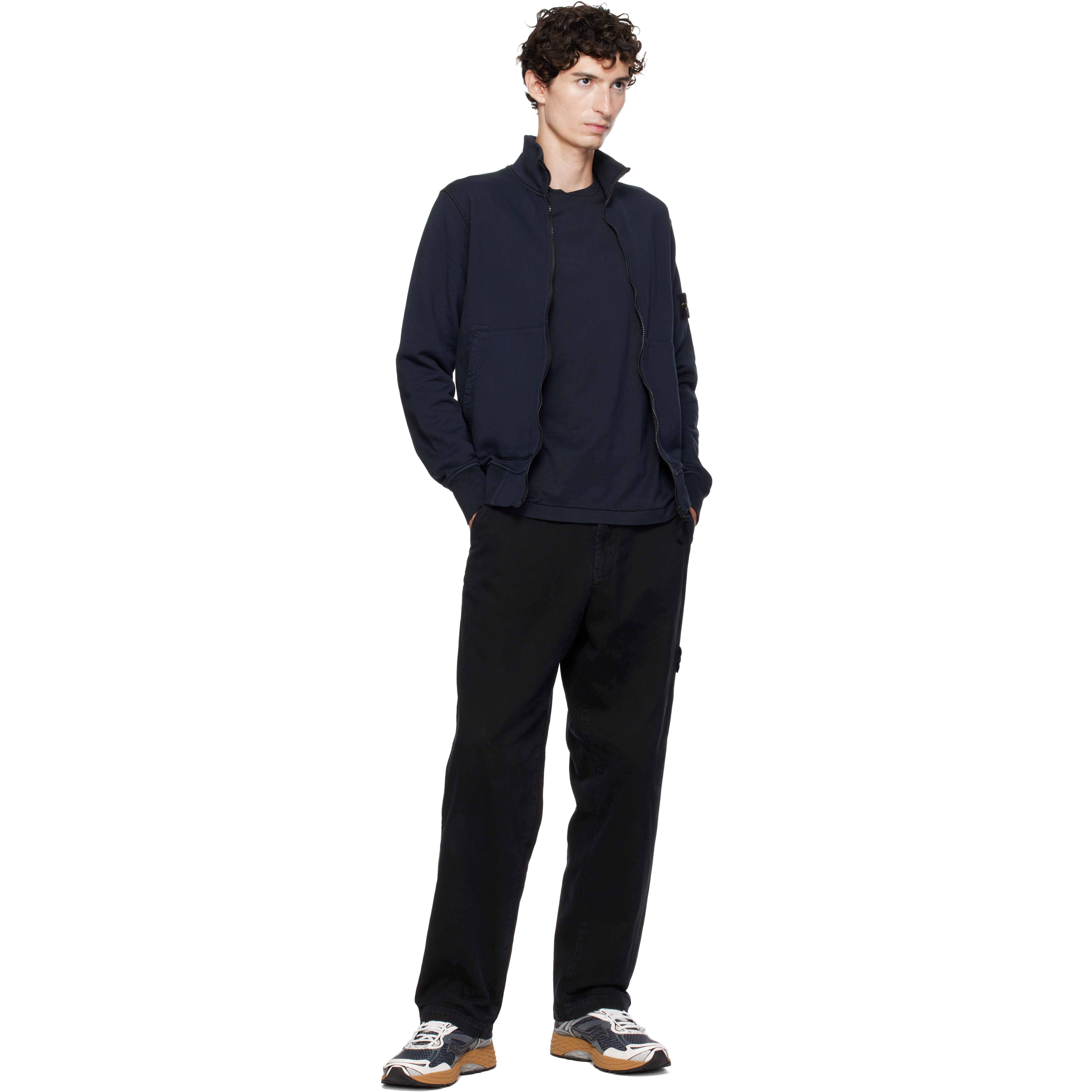 Gray Progrid Omni 9 Sneakers