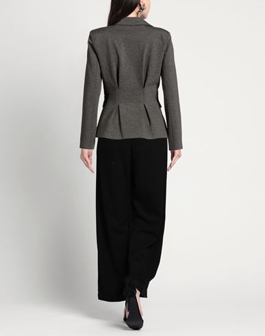 Woman Blazer Grey Size S Viscose, Nylon, Elastic fibres