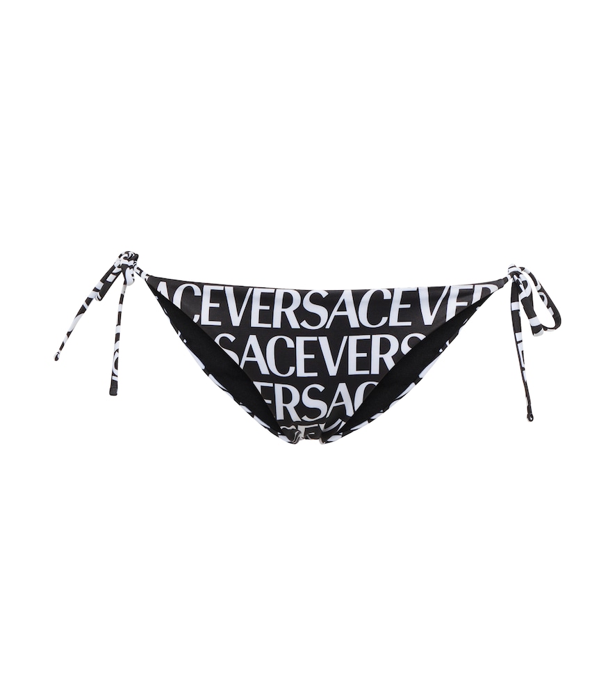 Versace Logo bikini bottoms