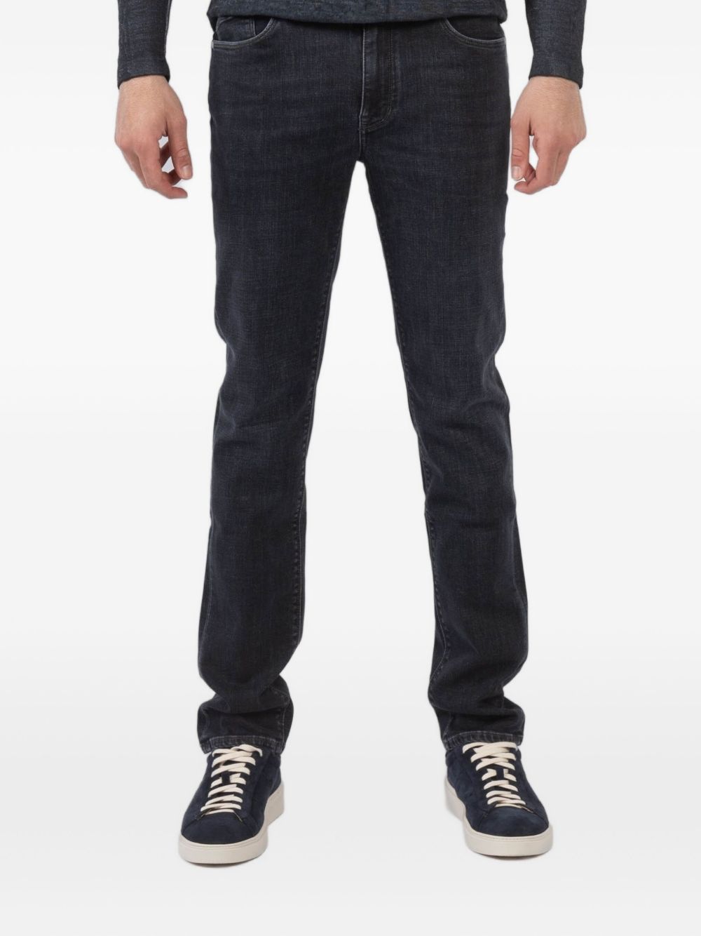 Cotton jeans - Grey