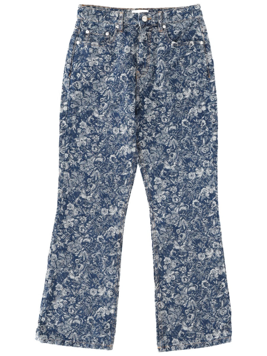 Organic Cotton Women's Mini Jeans