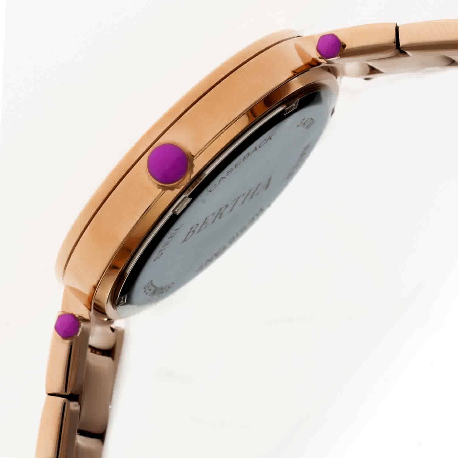 Camilla Balck Chameleon Dial Gold-tone Ladies Watch BTHBR6203