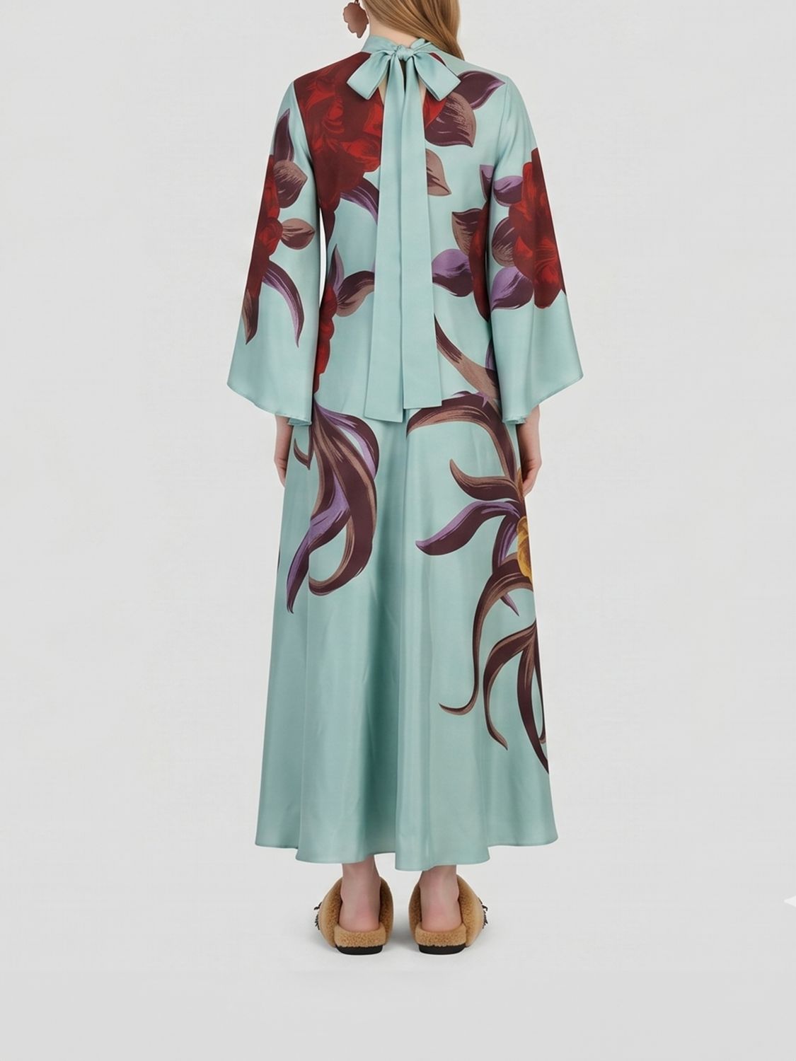 Magnifico Silk Dress