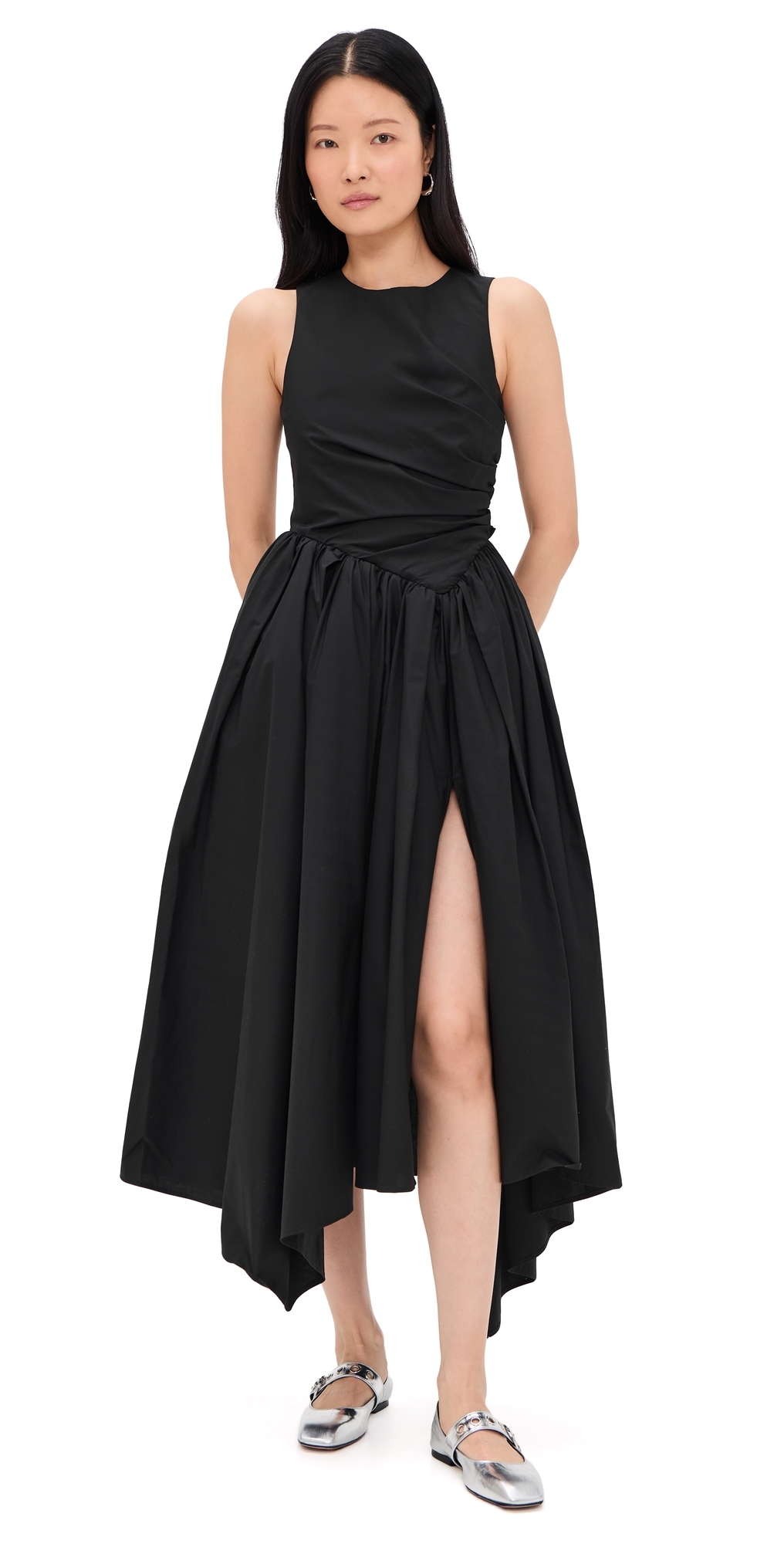 Sleeveless Maxi Dress Black