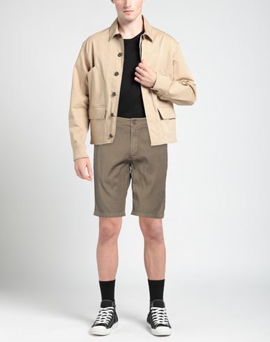Man Shorts & Bermuda Shorts Khaki
