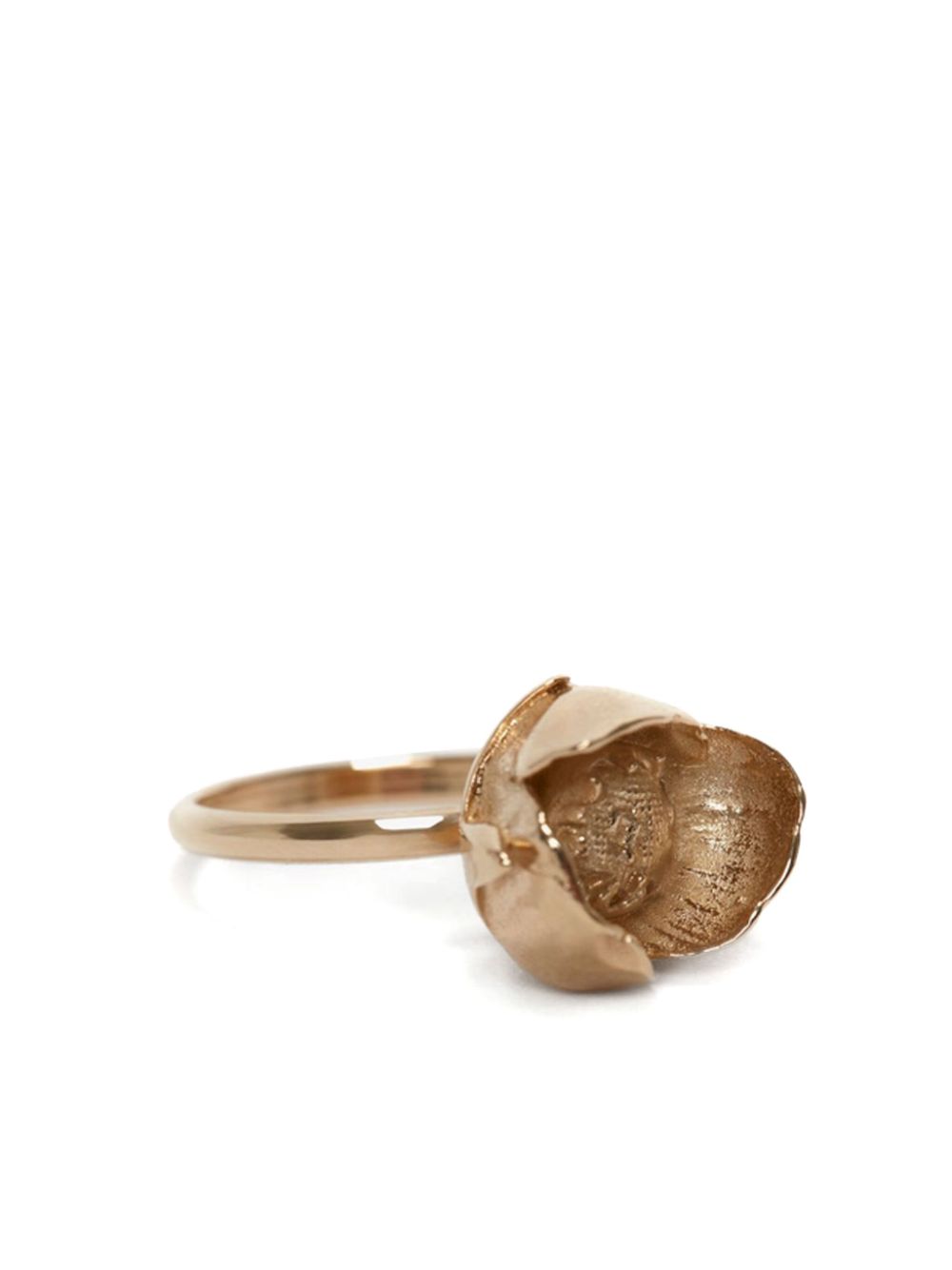 Camellia ring - Gold