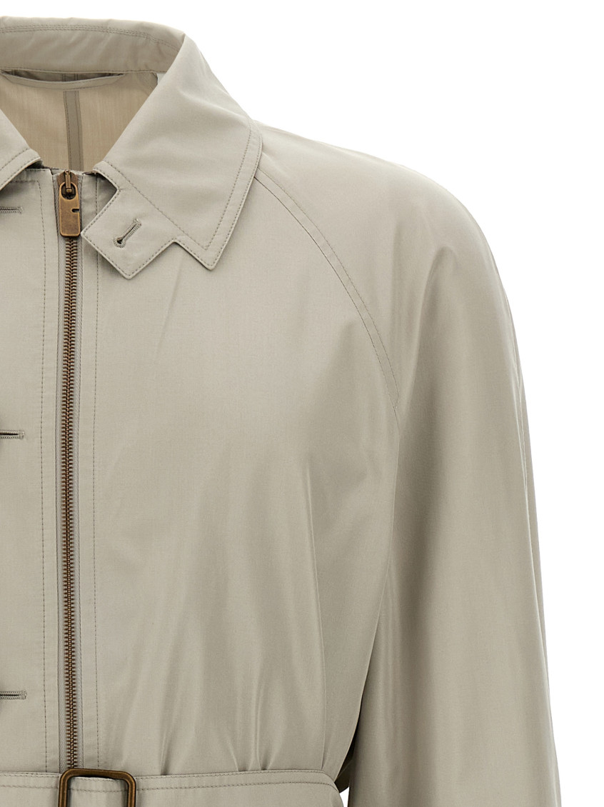 Car Coat Silk