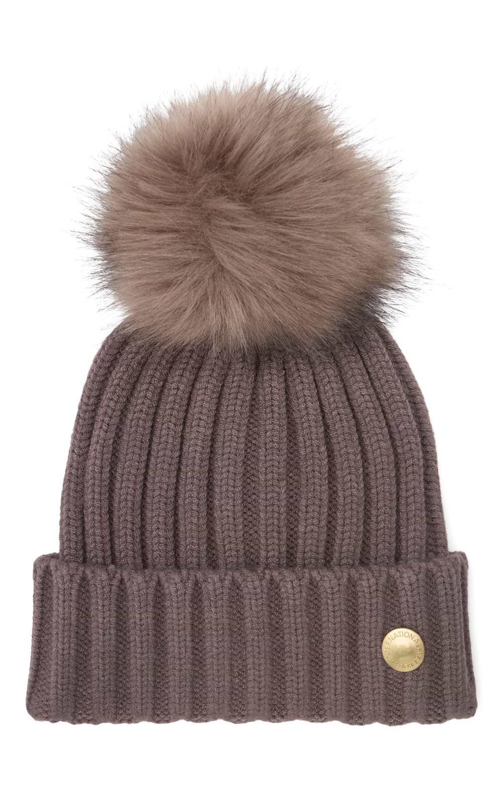 Ladies International Conway Beanie - Truffle
