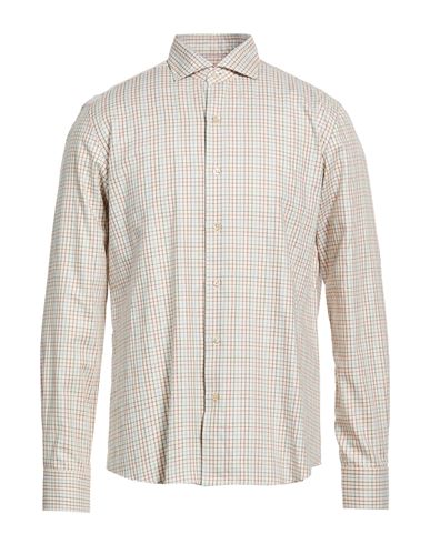 Man Shirt Ivory Size 15 ¾ Cotton