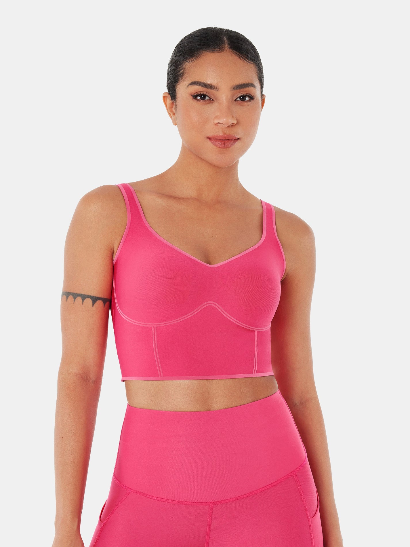 Body Sculpt Bra Tank - Magenta