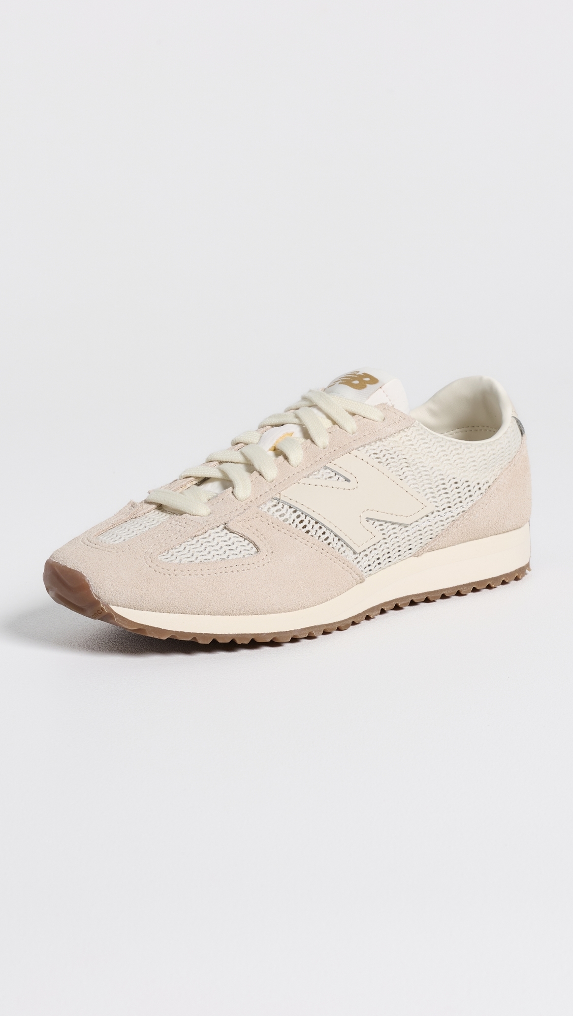 471 Sneakers Beige/White W