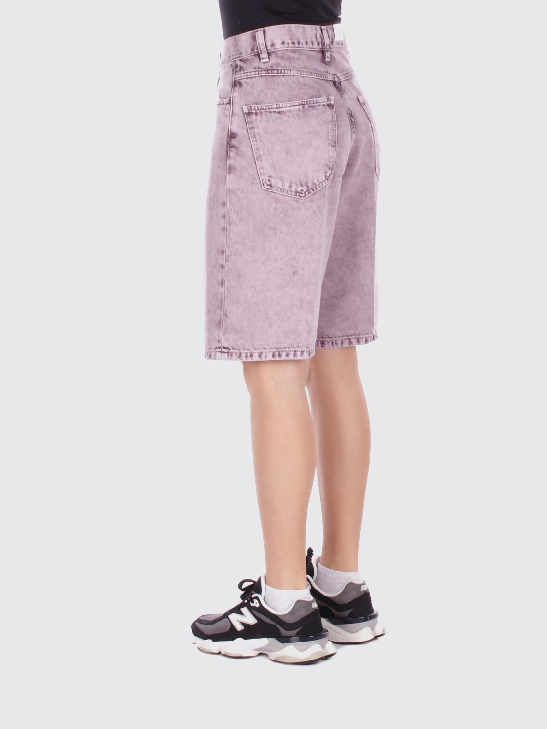 Shorts Woman color Violet