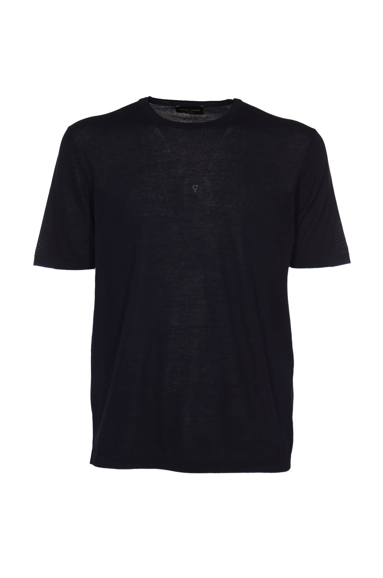 Round Neck Plain T-shirt