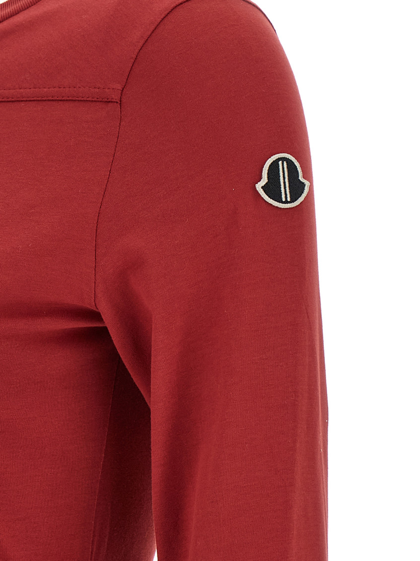 Red Moncler Girder T-shirt