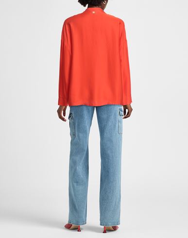 Woman Top Orange