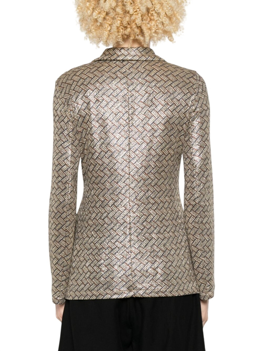 Tallis Single-breasted Jacket