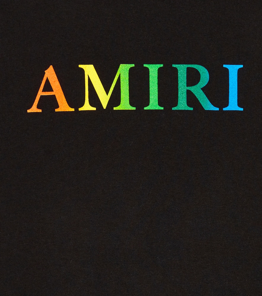 Amiri Kids Logo cotton T-shirt