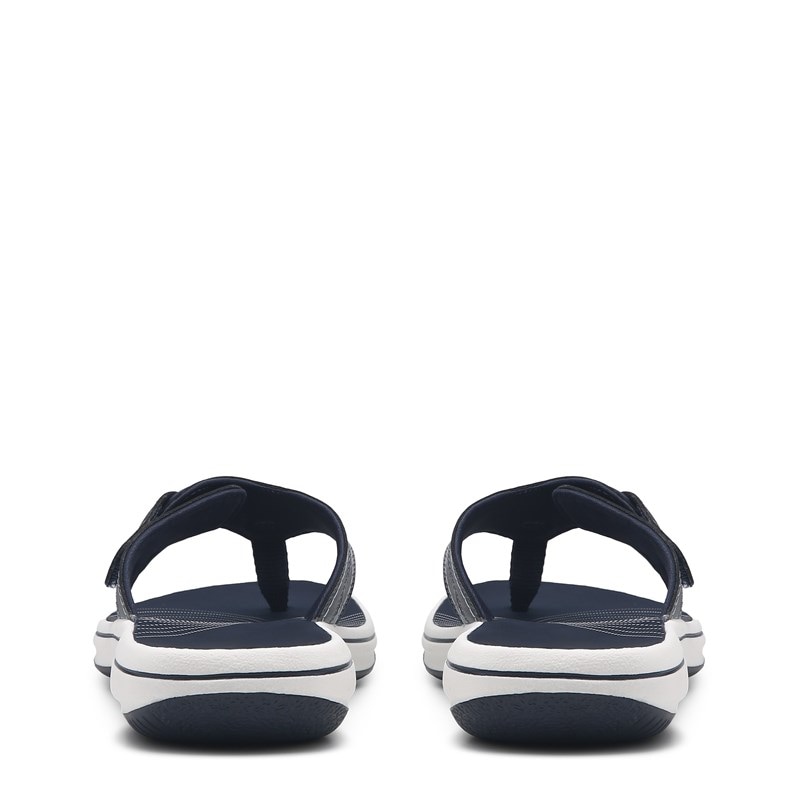Women's Breeze Reyna Cloudsteppers Flip Flop Sandals (Navy)