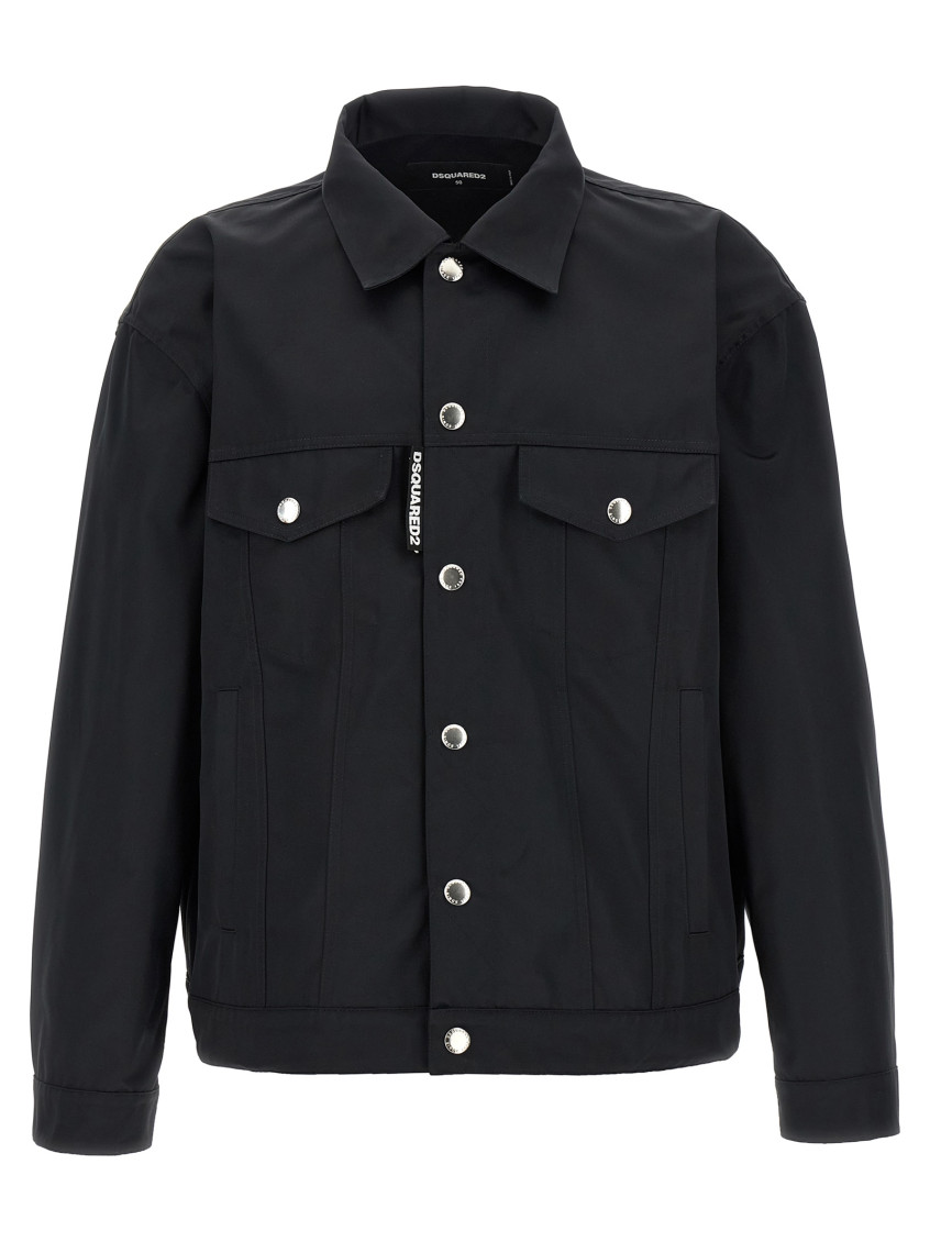 Ever Jean D2 Casual Jackets And Parka Black