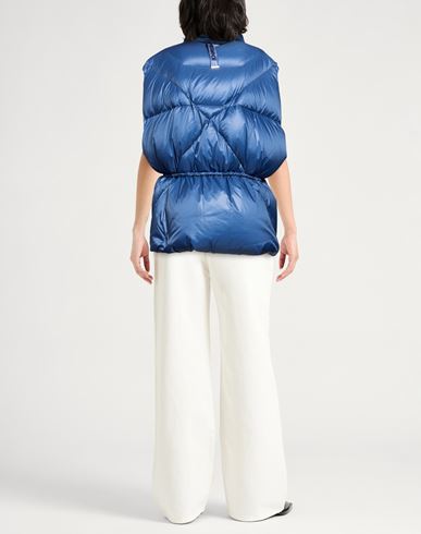 Woman Vest Slate blue Size 1 Polyamide