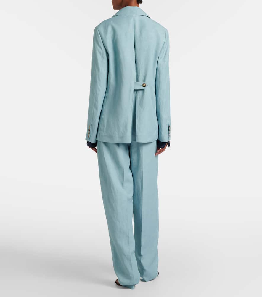 Rochd chambray blazer