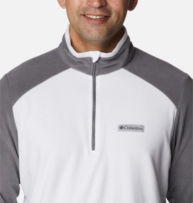 Men's Lake Aloha  Half Zip Fleece Pullover-