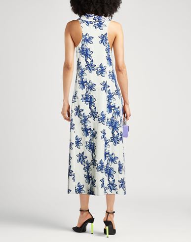 Woman Midi dress Cream Size 8 Polyester