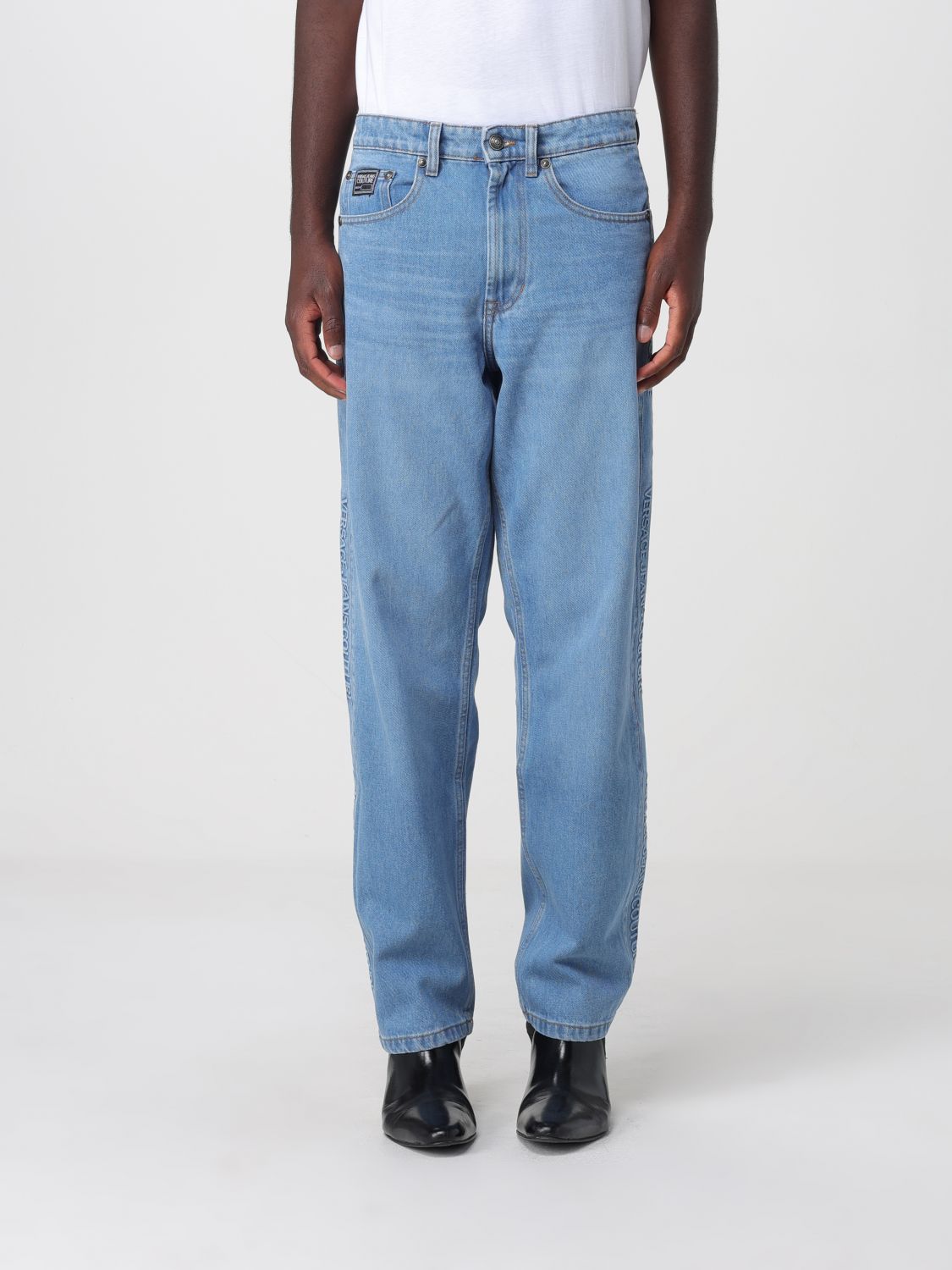 Jeans Men color Blue