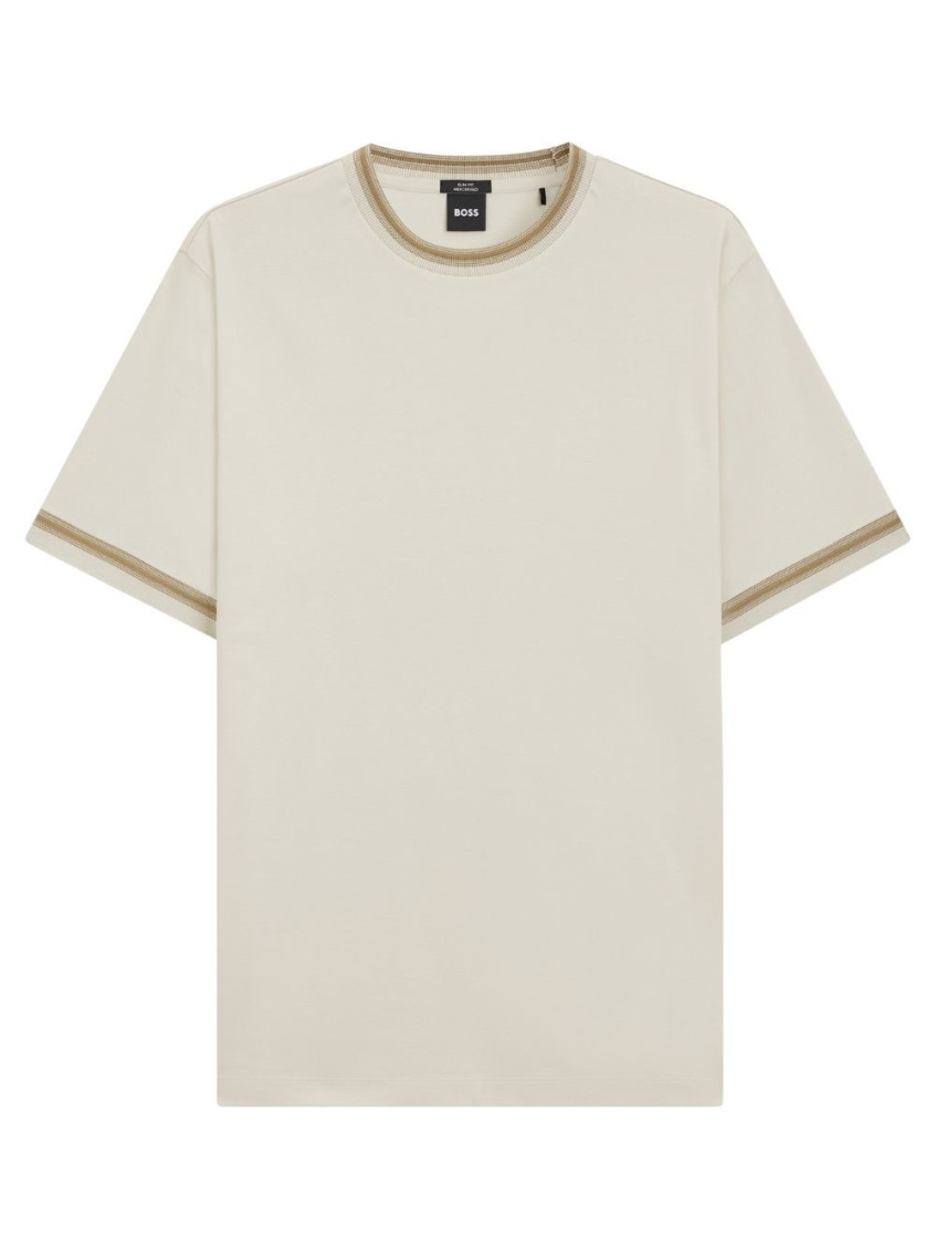 White Cotton T-Shirt