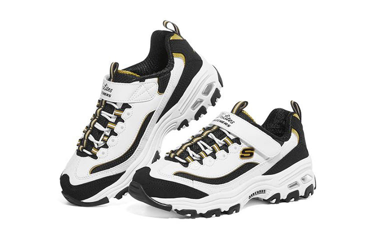 (GS) D'lites Shoes 'White Black'