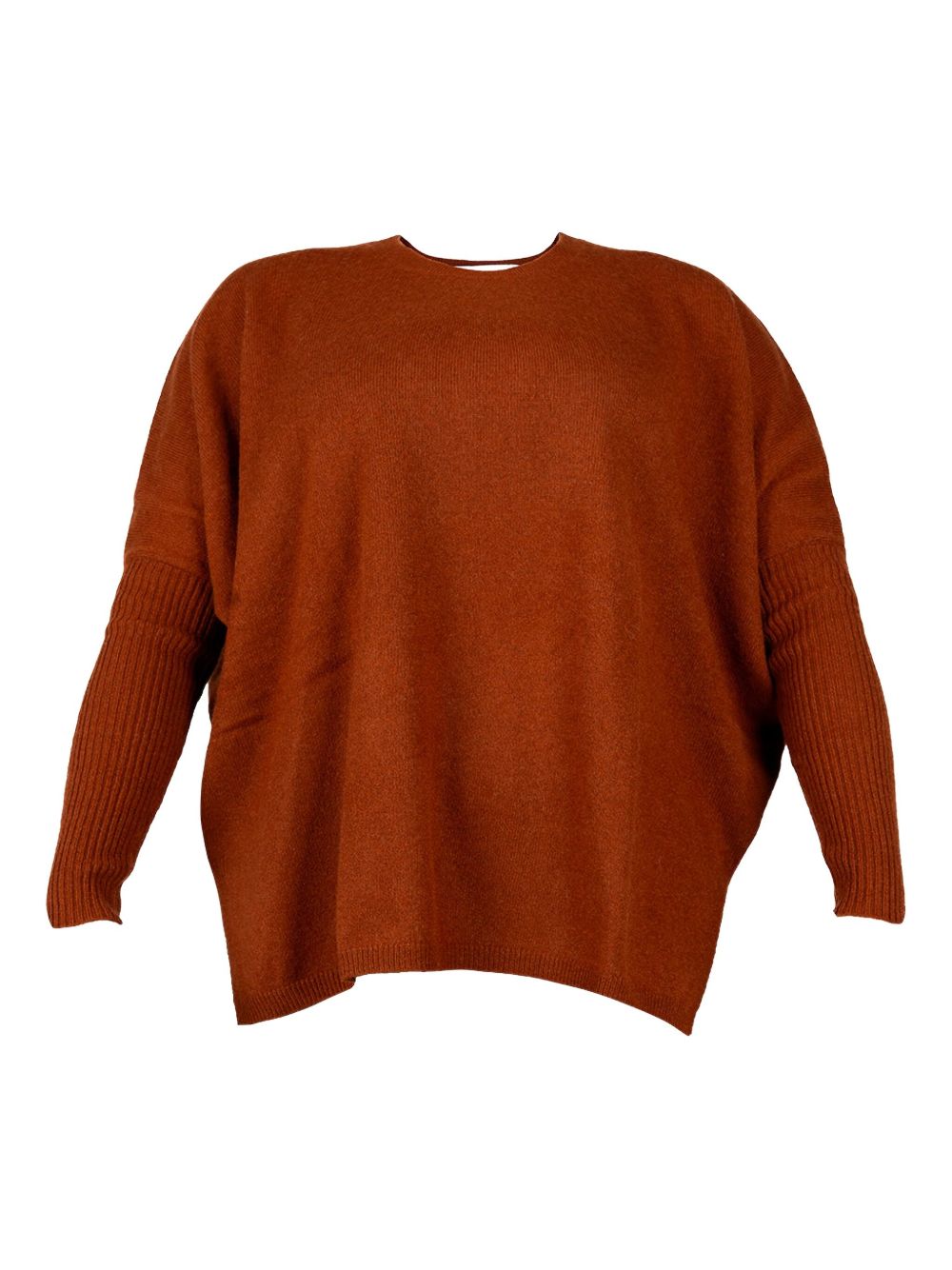 Cashmere sweater - Brown