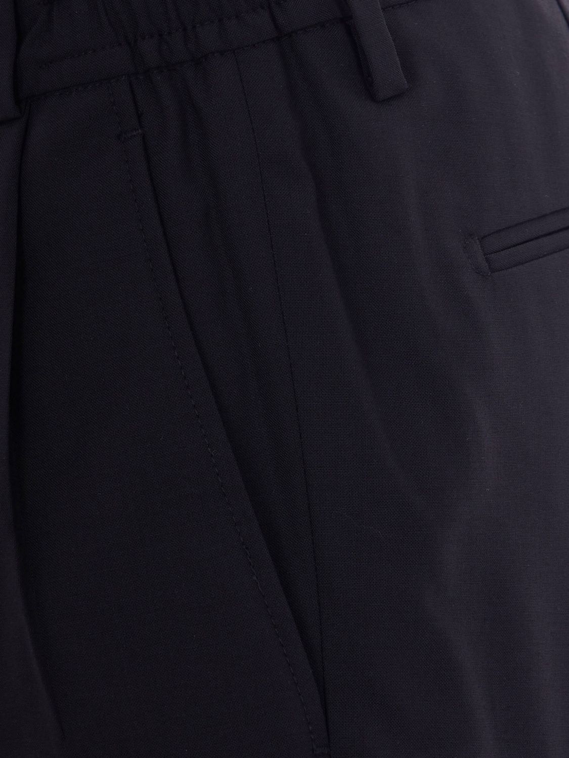 Pants Men color Blue