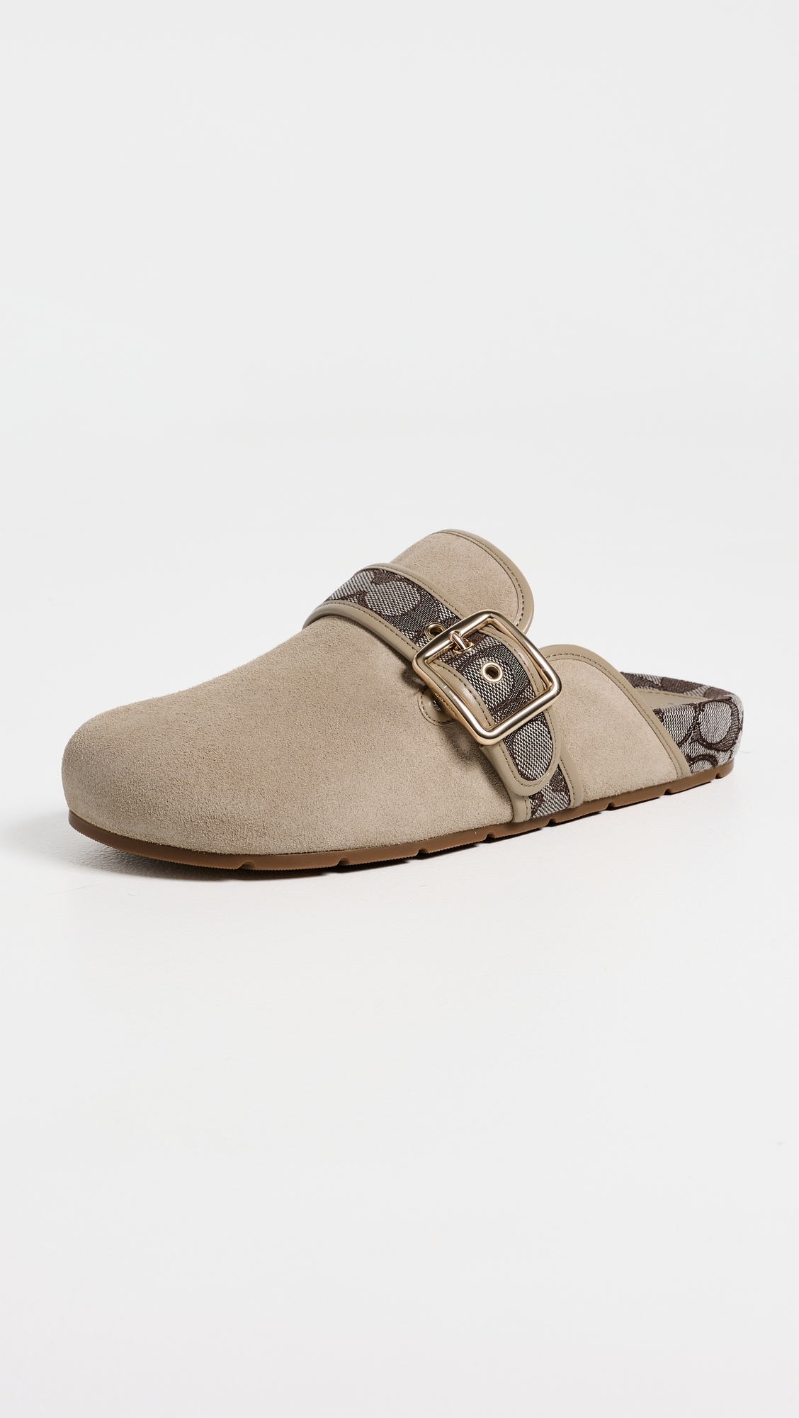 Archival Buckle Clogs Oat