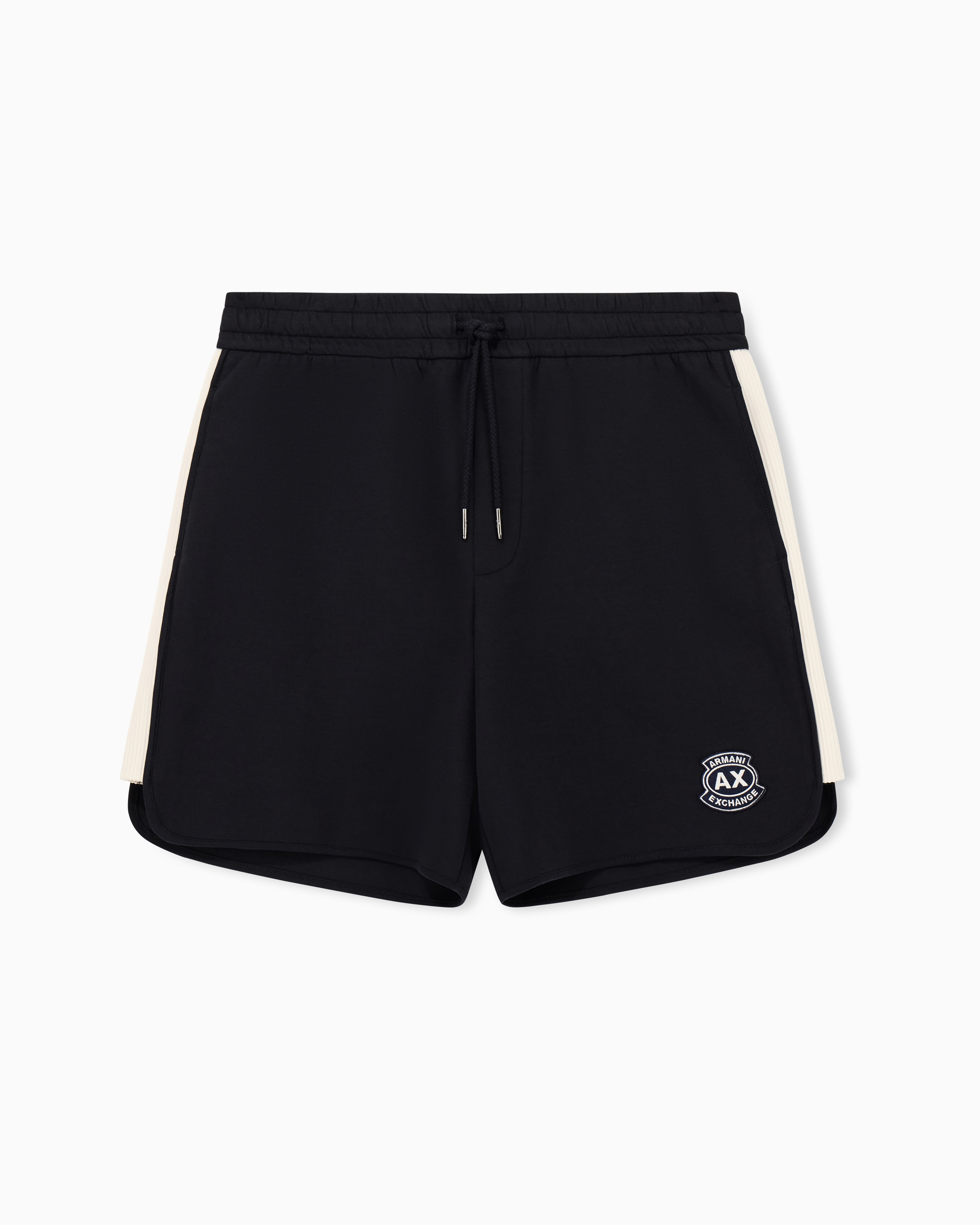Bermuda shorts in cotton