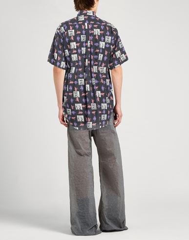 Comme Des Garçons Shirt Man Shirt Midnight blue