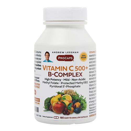 Vitamin C 500 Plus B-Complex