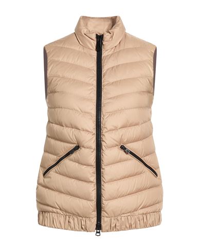 Woman Vest Sand Size 2 Polyester