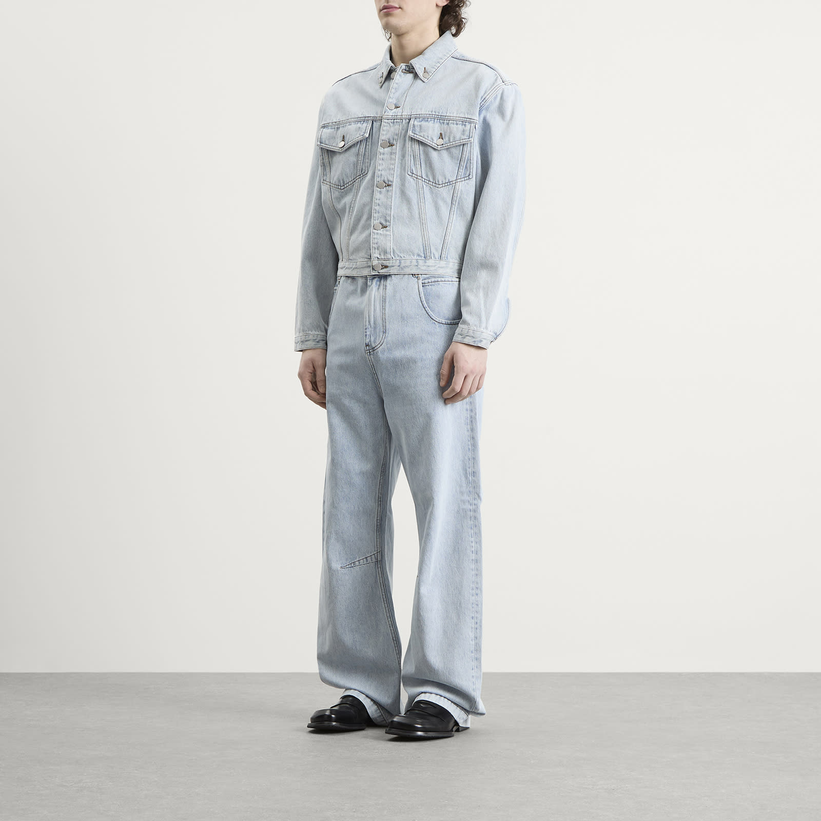 Entire Studios Gem Jeans in Old Blue - Blue. S also in
