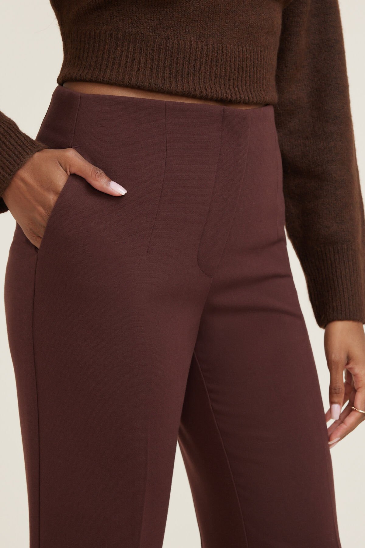 Stevie Slim Bootcut Pants